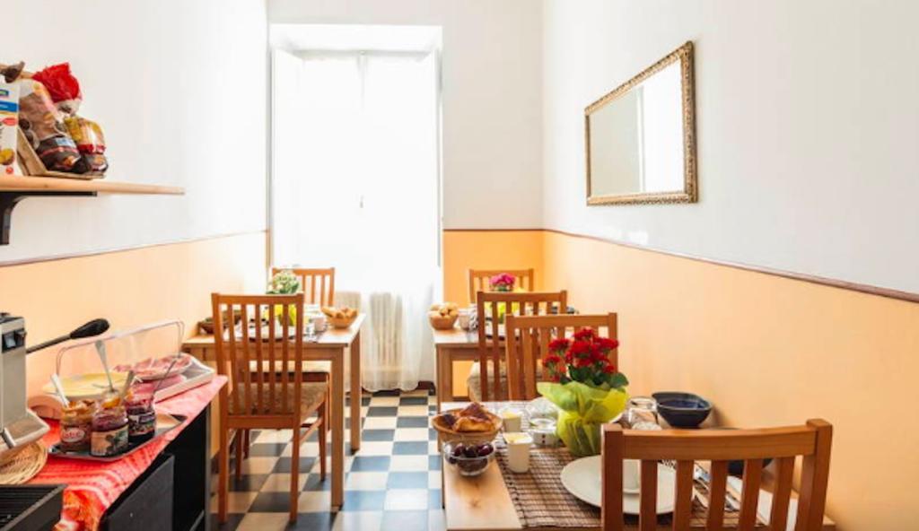 Eat&Sleep Bed & Breakfast Roma Eksteriør bilde